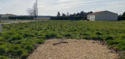 Terrain seul à Thénac en Charente-Maritime (17) de 631 m² à vendre au prix de 50480€ - 2