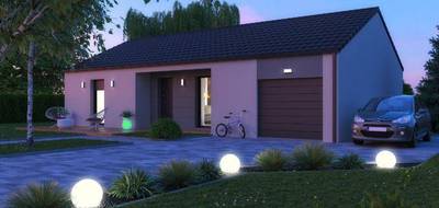 Programme terrain + maison à Luttange en Moselle (57) de 90 m² à vendre au prix de 259000€ - 1