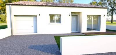 Programme terrain + maison à Soullans en Vendée (85) de 82 m² à vendre au prix de 230000€ - 1