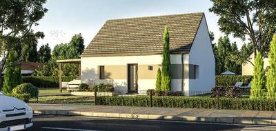 Programme terrain + maison à Fouesnant en Finistère (29) de 90 m² à vendre au prix de 354900€ - 1