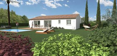 Programme terrain + maison à Aups en Var (83) de 120 m² à vendre au prix de 390000€ - 2