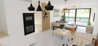 Programme terrain + maison à Vallon-Pont-d'Arc en Ardèche (07) de 73 m² à vendre au prix de 190000€ - 2