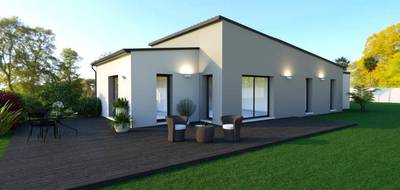 Programme terrain + maison à Saint-Martin-de-Fontenay en Calvados (14) de 100 m² à vendre au prix de 273000€ - 2