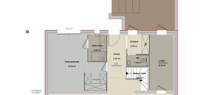 Programme terrain + maison à Montlhéry en Essonne (91) de 144 m² à vendre au prix de 546765€ - 4