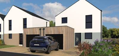 Programme terrain + maison à Plomelin en Finistère (29) de 84 m² à vendre au prix de 269000€ - 3