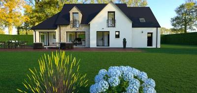 Programme terrain + maison à Grangues en Calvados (14) de 160 m² à vendre au prix de 519800€ - 2
