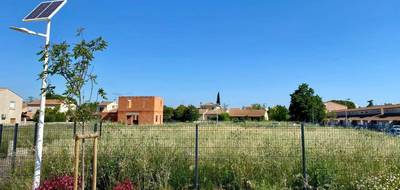 Terrain seul à Lunel en Hérault (34) de 300 m² à vendre au prix de 149900€ - 2