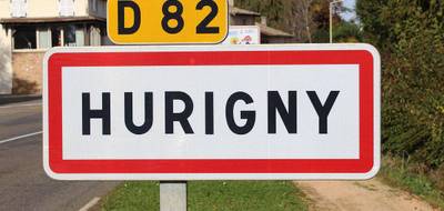 Terrain seul à Hurigny en Saône-et-Loire (71) de 338 m² à vendre au prix de 75000€ - 1