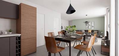 Programme terrain + maison à Lévignac en Haute-Garonne (31) de 85 m² à vendre au prix de 299000€ - 4