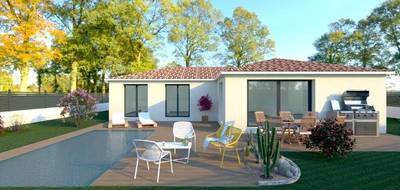 Programme terrain + maison à Carnoules en Var (83) de 90 m² à vendre au prix de 310000€ - 1