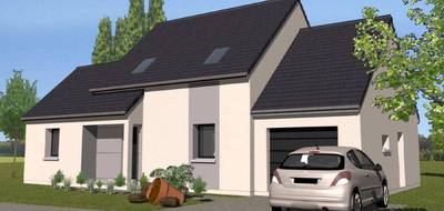 Programme terrain + maison à La Bazoge en Sarthe (72) de 108 m² à vendre au prix de 285000€ - 1
