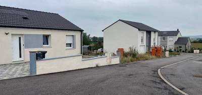Terrain seul à Pournoy-la-Chétive en Moselle (57) de 344 m² à vendre au prix de 92700€ - 1