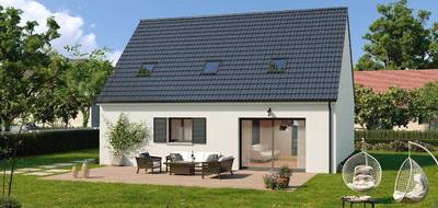 Programme terrain + maison à Porcheux en Oise (60) de 92 m² à vendre au prix de 252000€ - 2