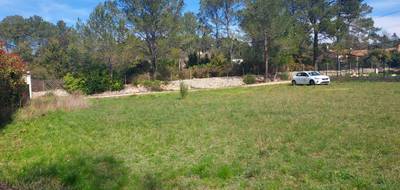 Terrain seul à Rocbaron en Var (83) de 1000 m² à vendre au prix de 161980€ - 2