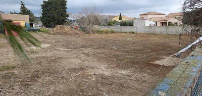 Terrain seul à Paulhan en Hérault (34) de 405 m² à vendre au prix de 124900€ - 1