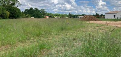 Terrain seul à Pisany en Charente-Maritime (17) de 530 m² à vendre au prix de 60000€ - 1