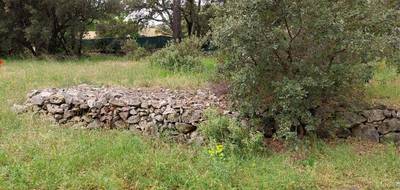 Terrain seul à Lorgues en Var (83) de 706 m² à vendre au prix de 115000€ - 2