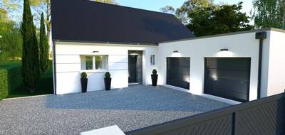 Programme terrain + maison à Chinon en Indre-et-Loire (37) de 110 m² à vendre au prix de 273000€ - 1