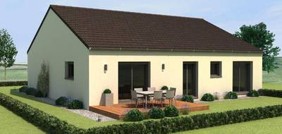 Programme terrain + maison à Distroff en Moselle (57) de 110 m² à vendre au prix de 319000€ - 2