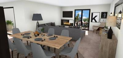 Programme terrain + maison à Cuers en Var (83) de 100 m² à vendre au prix de 474056€ - 4