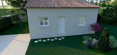 Programme terrain + maison à Pignans en Var (83) de 50 m² à vendre au prix de 279000€ - 1