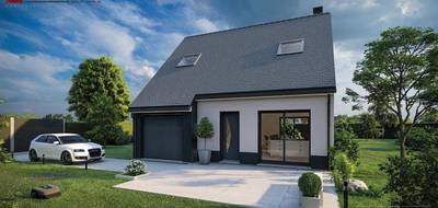 Programme terrain + maison à Lieurey en Eure (27) de 81 m² à vendre au prix de 215000€ - 1