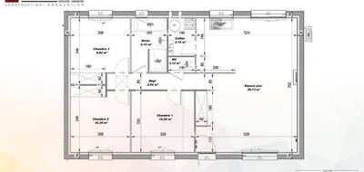 Programme terrain + maison à Dreux en Eure-et-Loir (28) de 80 m² à vendre au prix de 226000€ - 4
