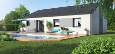 Programme terrain + maison à Mont-Bonvillers en Meurthe-et-Moselle (54) de 90 m² à vendre au prix de 282000€ - 4