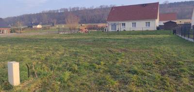 Terrain seul à Corneville-sur-Risle en Eure (27) de 790 m² à vendre au prix de 52000€ - 1