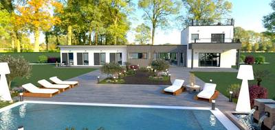 Programme terrain + maison à Rivières en Gard (30) de 250 m² à vendre au prix de 769000€ - 1