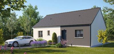 Programme terrain + maison à Rogerville en Seine-Maritime (76) de 71 m² à vendre au prix de 249000€ - 1