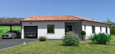 Programme terrain + maison à Saint-Pierre-de-Lages en Haute-Garonne (31) de 94 m² à vendre au prix de 259452€ - 3
