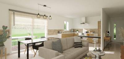 Programme terrain + maison à Les Mages en Gard (30) de 90 m² à vendre au prix de 181200€ - 2