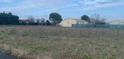 Terrain seul à Cognac en Charente (16) de 743 m² à vendre au prix de 31900€ - 1