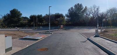 Terrain seul à Juvignac en Hérault (34) de 520 m² à vendre au prix de 299000€ - 1