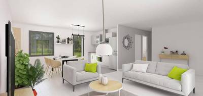 Programme terrain + maison à La Gravelle en Mayenne (53) de 68 m² à vendre au prix de 177392€ - 2