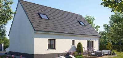 Programme terrain + maison à Grainville-Ymauville en Seine-Maritime (76) de 105 m² à vendre au prix de 240000€ - 1