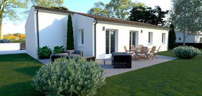 Programme terrain + maison à Chaniers en Charente-Maritime (17) de 90 m² à vendre au prix de 210000€ - 1