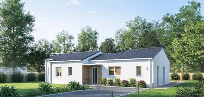 Programme terrain + maison à Cubzac-les-Ponts en Gironde (33) de 100 m² à vendre au prix de 296800€ - 4