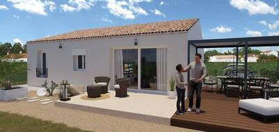 Programme terrain + maison à Vallon-Pont-d'Arc en Ardèche (07) de 80 m² à vendre au prix de 180000€ - 2