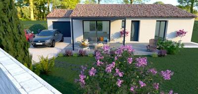 Programme terrain + maison à Roquebrune-sur-Argens en Var (83) de 85 m² à vendre au prix de 499000€ - 2