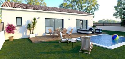 Programme terrain + maison à Pierrefeu-du-Var en Var (83) de 115 m² à vendre au prix de 385000€ - 1