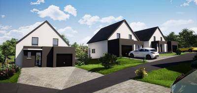 Programme terrain + maison à Pfaffenheim en Haut-Rhin (68) de 100 m² à vendre au prix de 429000€ - 1