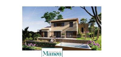 Terrain seul à La Roquette-sur-Siagne en Alpes-Maritimes (06) de 1200 m² à vendre au prix de 295000€ - 3