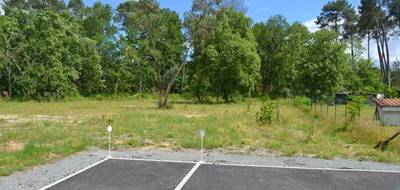 Terrain seul à Salles en Gironde (33) de 879 m² à vendre au prix de 180000€ - 2