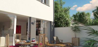 Programme terrain + maison à Bordeaux en Gironde (33) de 102 m² à vendre au prix de 620000€ - 3