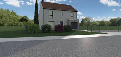 Programme terrain + maison à Angerville en Essonne (91) de 115 m² à vendre au prix de 332173€ - 1