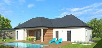 Programme terrain + maison à Pontgouin en Eure-et-Loir (28) de 98 m² à vendre au prix de 271923€ - 2