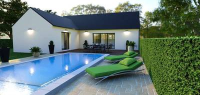 Programme terrain + maison à Mettray en Indre-et-Loire (37) de 115 m² à vendre au prix de 328000€ - 2