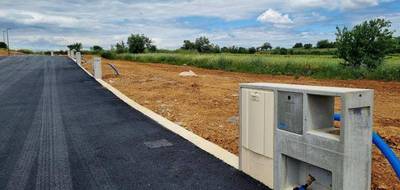 Terrain seul à Thézan-lès-Béziers en Hérault (34) de 337 m² à vendre au prix de 91000€ - 3